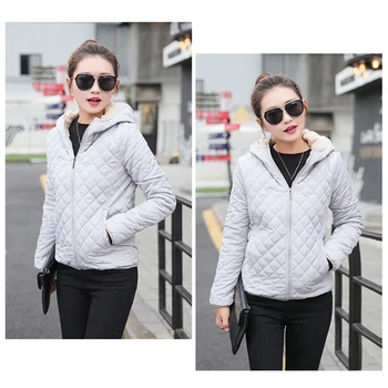 

Newly Women Winter Warm Hooded Coat Fashion Thick Outwear Jackets Tops FIF66