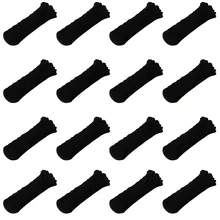 16 шт./компл. Надежные Прочные эластичные Нескользящие милые носки для мебели для пола протектор стула ноги уменьшить шум стол вязание