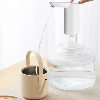 

Automatic Rechargeable USB Water Dispenser Mini Smart Touch Switch Electric Water Pump Kitchen Water Pumping Device for Home