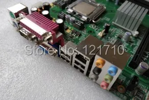 Плата промышленного оборудования P4LA 4* PCI 1* ISA 6* COM интерфейс с процессом и памятью