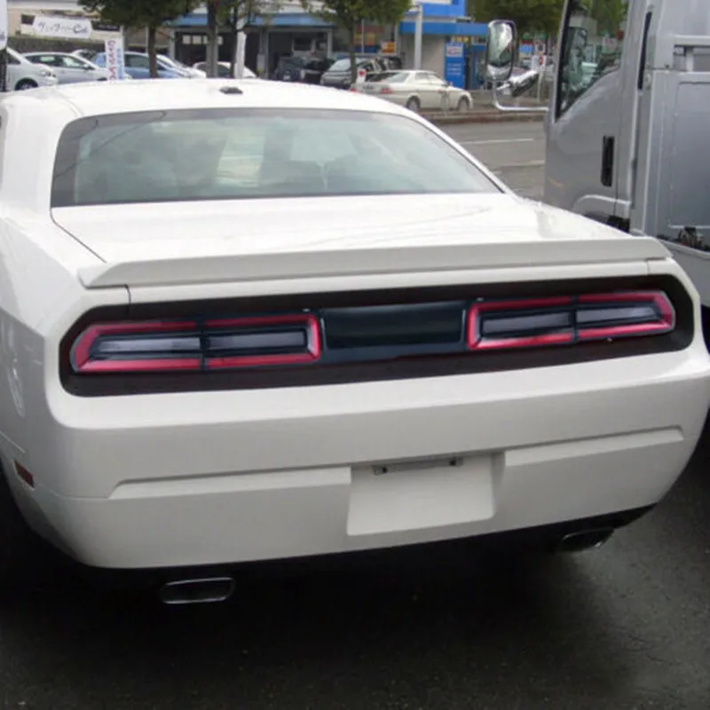 Светодиодный задний фонарь нового типа для Dodge Challenger светильник 2008 2014 с красным