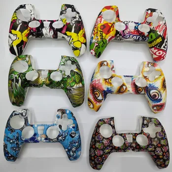 

Soft Silicone Cover Case Protection Controller Skin For ps5 Console Playstation 5 Controller for ps5 pro slim Accessories