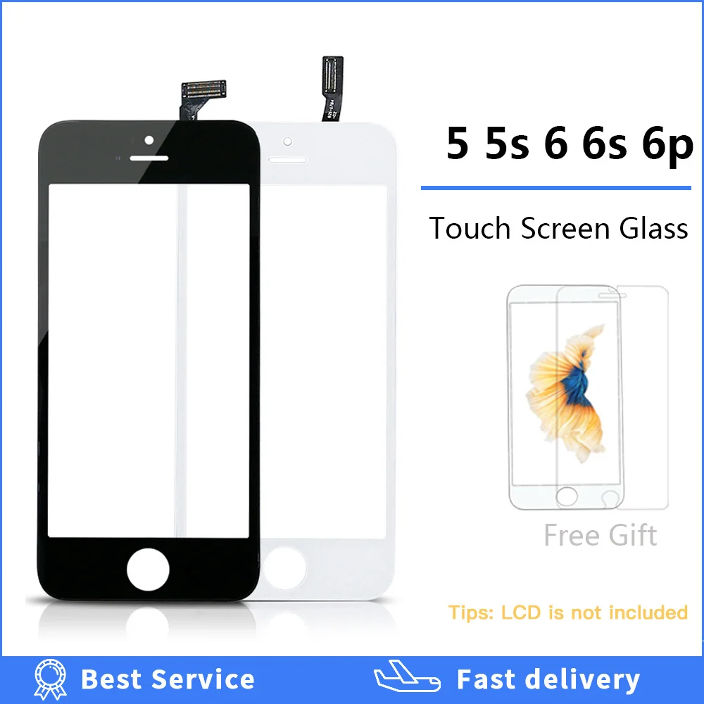 Дигитайзер сенсорного экрана для iPhone 5 5s 6 plus 6S se 5c сенсорный экран с рамкой