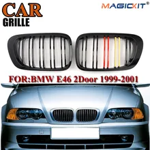 Magiccat для BMW 99 01 E46 2Dr Coupe/Convertible M3 двойная планка глянцевая черная