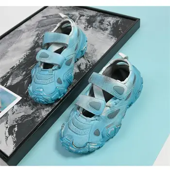 

2019 Hot Solid Women Flat Platform Sneakers Fashion Design Hook Loop Round Toe Blue Ladies Shoes Zapatos De Mujer
