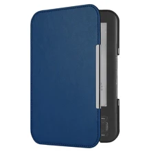 Чехол-книжка из искусственной кожи с магнитной застежкой для электронной книги Amazon Kindle 3 3Rd Reader Keyboard screen EReader защитный чехол синий