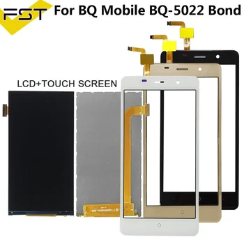 

For BQ BQS 5022 BQ-5022 Bond LCD Display with Touch Screen Digitizer Phone Parts for BQ S 5022 Screen LCD Display+Free Tools