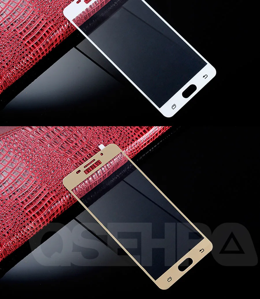 9D Защитное стекло для samsung Galaxy S7 A3 A5 A7 J3 J5 J7 закаленное защитное стекло для экрана