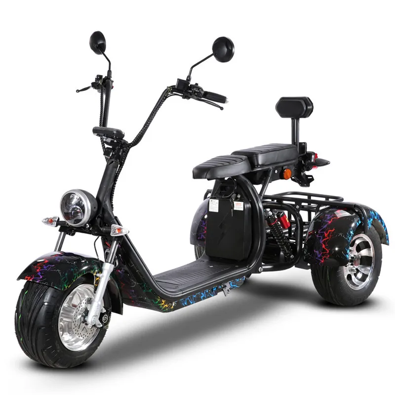 Electric Motorcycle Tricycle 3 Wheels 