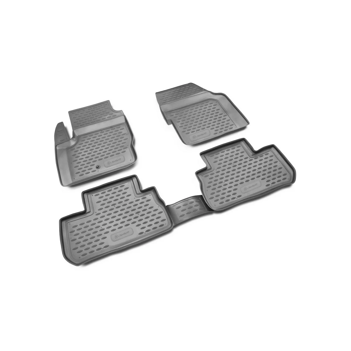 Коврики в салон land rover freelander 2007-01/2013, 4 шт.(полиуретан