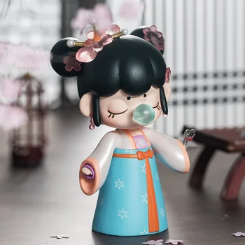 

Robotime Nanci 3 Generation Blind Box Action Figure Birthday Gift Kid Toy free shipping