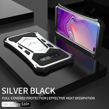 

BuzzLee Luxury Sturdy Armor Shockproof Case for Samsung S10 S10Plus S10 5G Sturdy Phone Case for Samsung Note 9 10 10 Plus