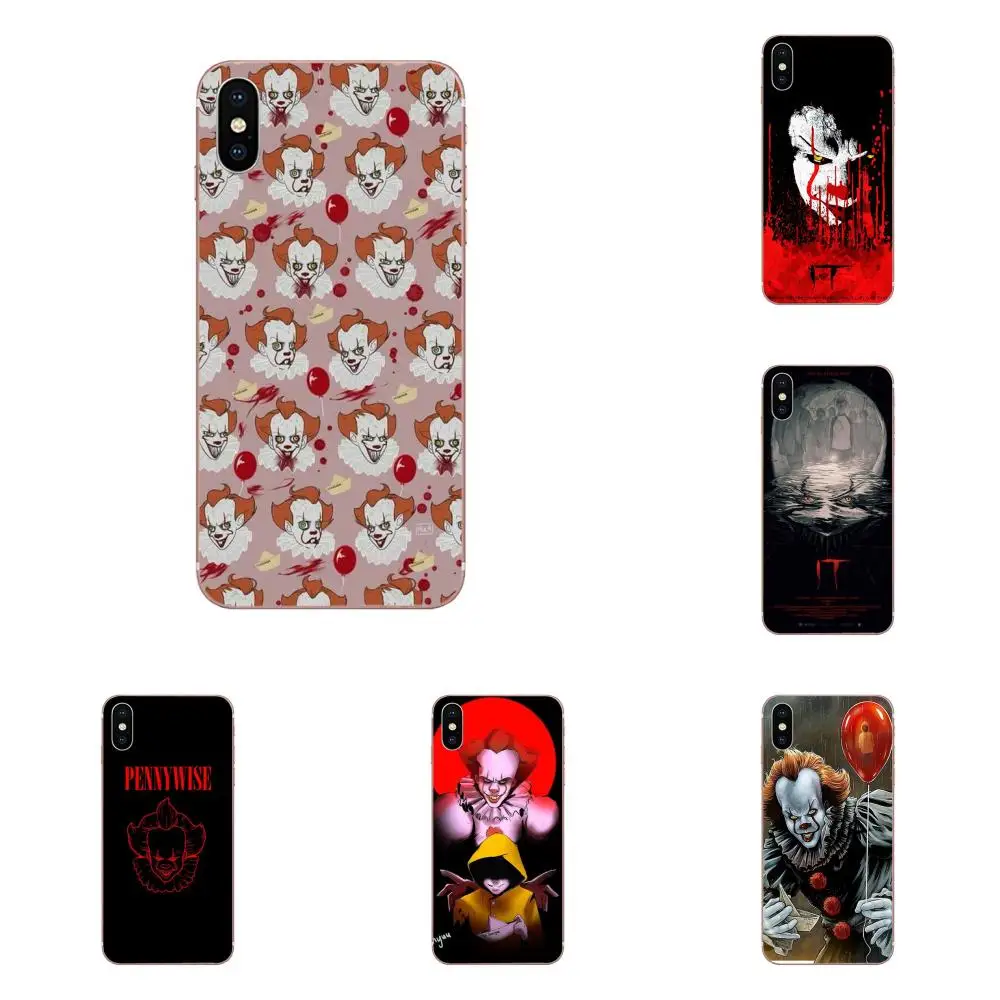 

Stephen Kings It Pennywise Clown Horror For Galaxy Grand A3 A5 A7 A8 A9 A9S On5 On7 Plus Pro Star 2015 2016 2017 2018