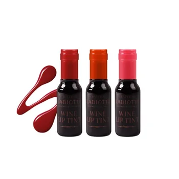 

LABIOTTE Chateau Wine Tint Mini 3g For Women Batom Waterproof Wine Red Shape Lip Makeup Liquid Lipstick Lipgloss Cosmetic Tools