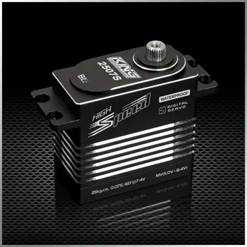 

KingMax BLS2507S standard servo 69g 28kg 0.06sec high speed digital metal gears 1/8 1/10 nitro car 700-800 class helicopter CCPM