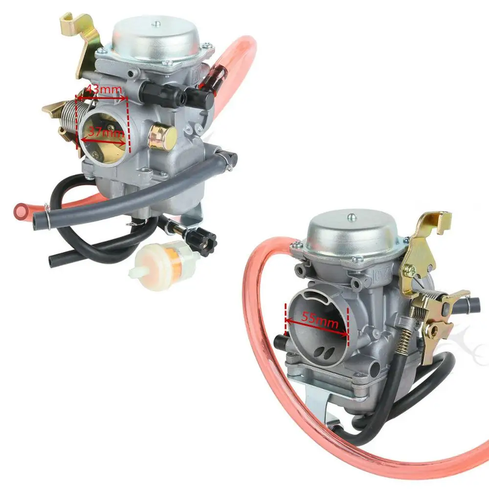 Карбюратор для мотоцикла Kawasaki KLF300 ATV KLF 300 Bayou 1986 2005 87 88 89 90 91 92 93 94 95 96 97 98 99 Carby
