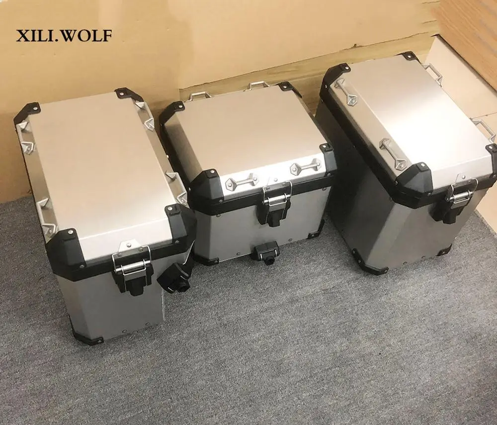 BMW 오토바이 알루미늄 합금 테일 박스 사이드 박스 핸들 팔걸이 등받이 라이닝 도구, BMW F850GS R1250GS ADV에 적합