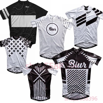 

Black and white minimalist comics windbreaker summer hottest sports shirt for 2020 Men cycling Jersey short sleeve Top quality