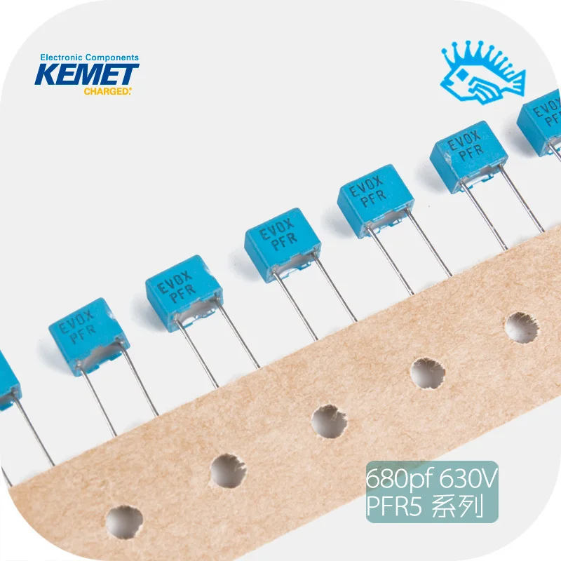 10 шт./100 шт. новый оригинальный конденсатор KEMET EVOX RIFA PFR5 680pf 630 в|Компьютерные кабели