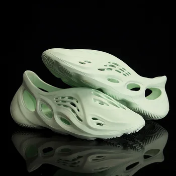 

Summer Water Shoes Light Breathable Mens Sandals Casual Slippers Swimming Walking Beach Sport Unisex Flip Flops Plus Size38-46