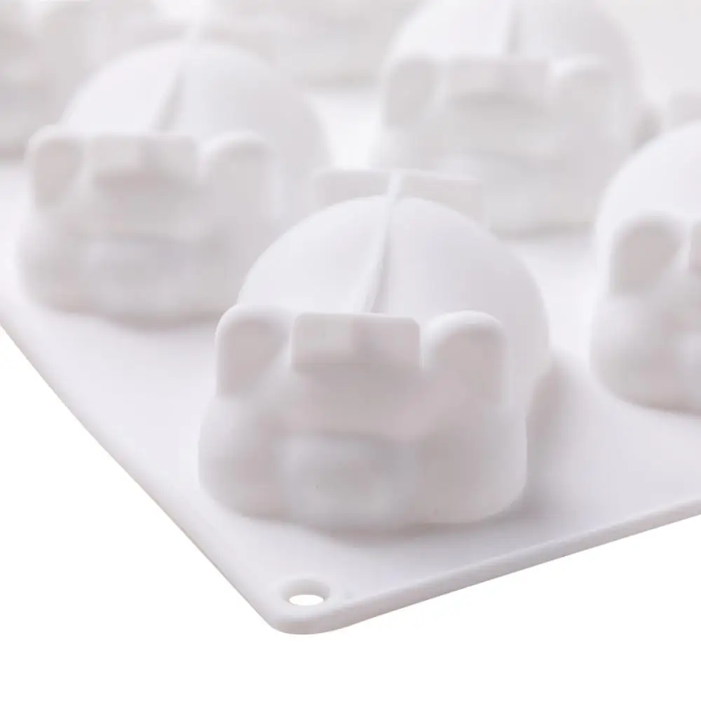 Silicone Cake Mould Household Biscuit Bakery Donut Cooking Dish Pumpkin-Shaped Baking Tool Set