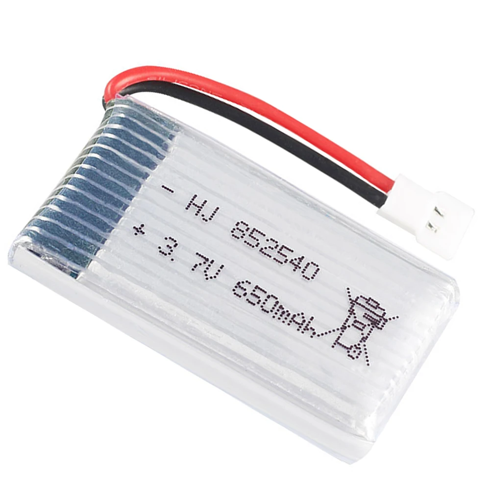 852540 drone batterie 3.7v 650mah batterie pour drone