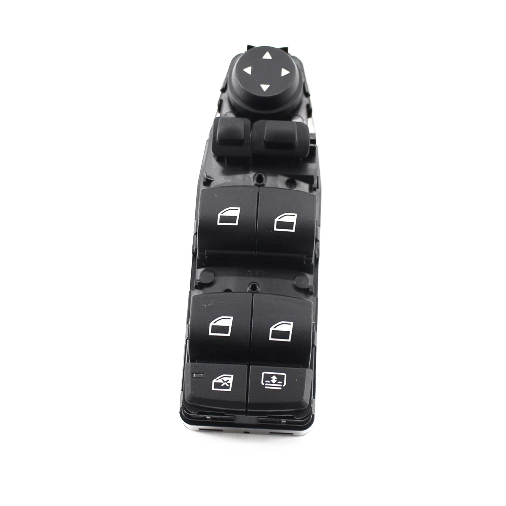 

High End Left Front Window Lifter Switch Control Driverside Panel Replacement For BMW F06 F10 F07 F18 61319241956