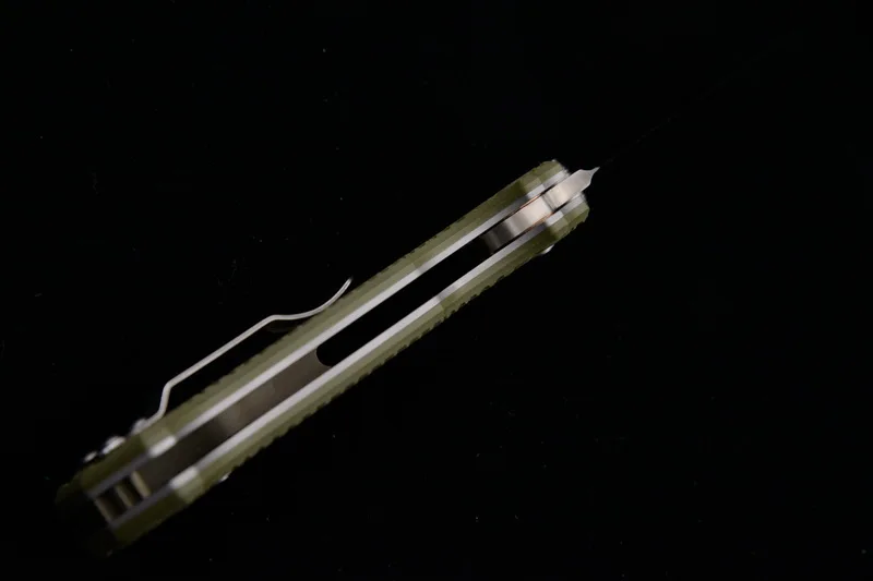 JUFULE AD-15 D2 лезвие из алюминия G10 Ручка складной охотничий кемпинг карманный Открытый выживания ужин EDC инструмент тактический нож