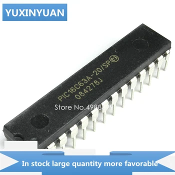 

5PCS/LOT PIC16C63A-20-SP PIC16C63A 20 SP 16C63A-20-SP PIC16C63A20SP 16C63A-20-SP DIP28 in stock