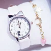 Girl Elementary School Student Fashion Watch Set Little Girl Cute Girl Watch Kids Watch Analog Children Quartz Electronic Watch ► Photo 2/6