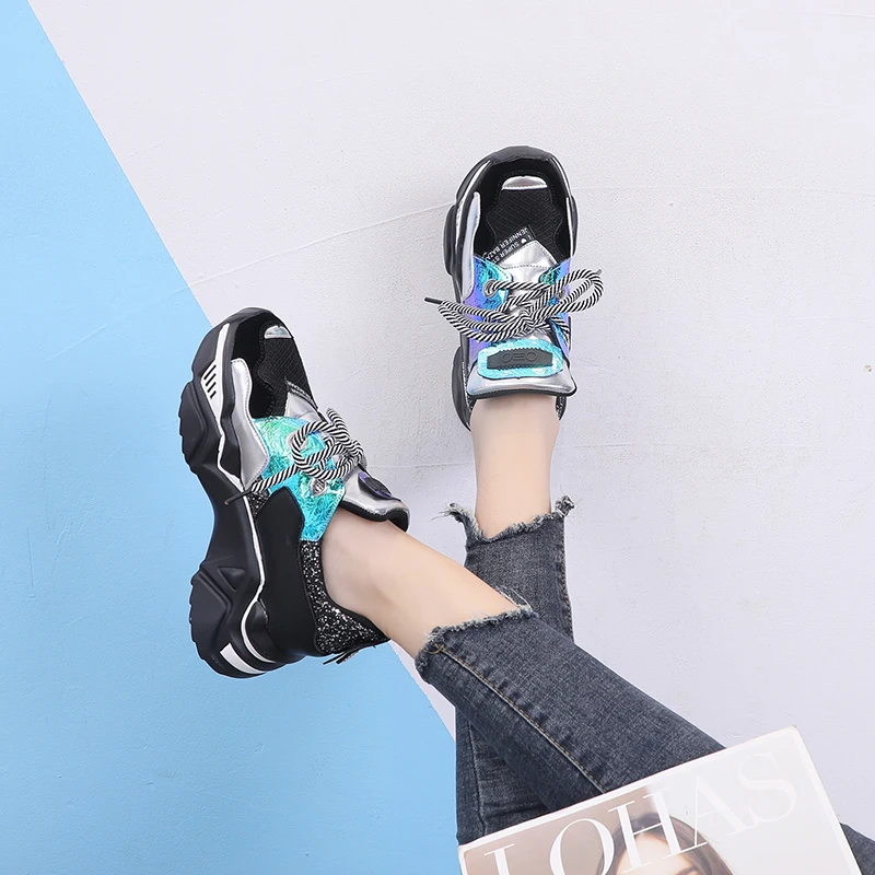 Женские повседневные кроссовки; женская спортивная обувь на плоской подошве; модная дышащая удобная обувь высокого качества; женская обувь; Basket Femme; дизайн