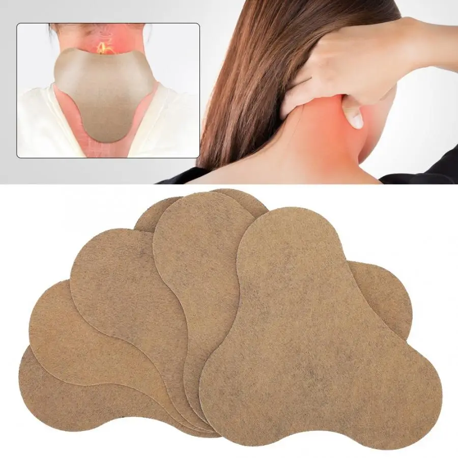 

Therapy 12pcs Shoulder Neck Cervical Wormwood Moxa Patch Pad Moxibustion Heat Patch Massage Relaxation