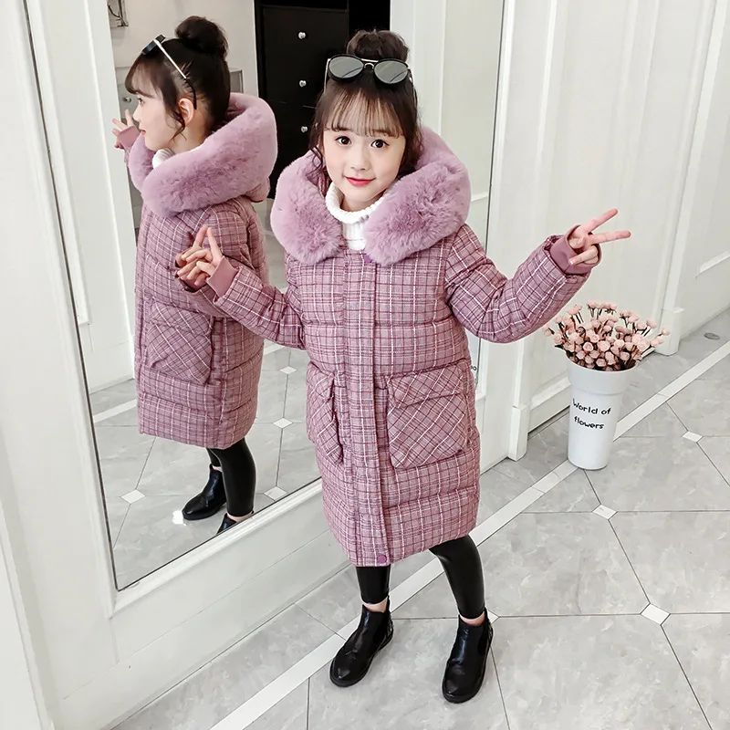 

Herenice Children's Kids Baby Girls Fall Spring Winter Fashion Padded Jacket Clothes Clothing Outfit Coat