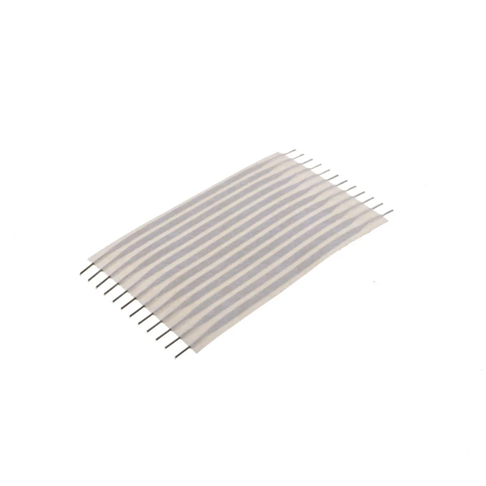 5 шт. 2 54 мм кабель Flexstrip 12 позиций 50 Длина открытые провода Guage 24 AWG 3A 300 В