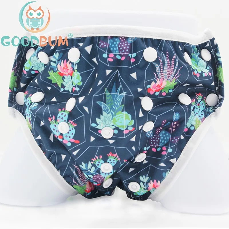 Pañales de verano para bebé, pañal de tela de PUL impermeable reutilizable, pañal para piscina, lavable