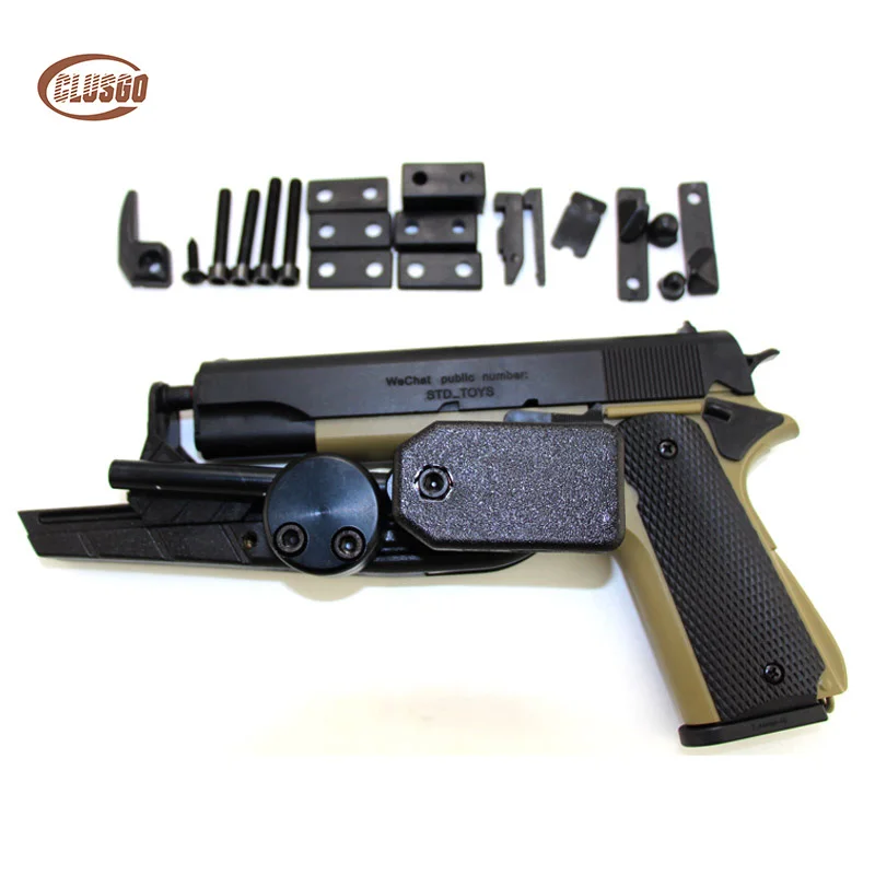 

Tactical IPSC IDPA Airsoft Gun Holster Profession Shooting Competition Speed Fast Quick Universal Draw Pistol Gun Holster
