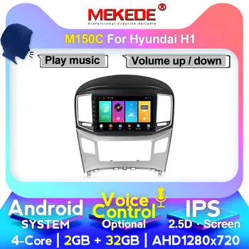 

MEKEDE 4G LTE 4+64G For Hyundai H1 2 2017 2018 Car Radio Multimedia Video Player Navigation GPS Android No 2din 2 din dvd