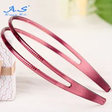 Искусство и как осень постоянно Tendon двойные резиновые слои зубчатые волосы полосы головная повязка многоцветные удобные Настраиваемые