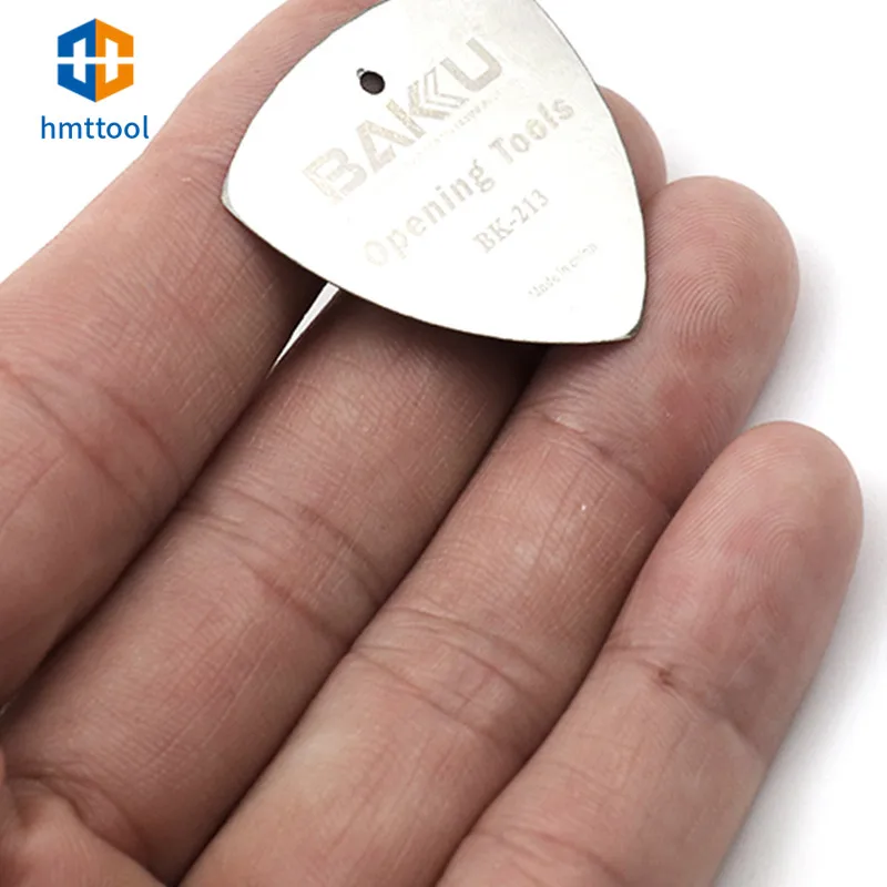 3pcs/lot BAKU Ultra Thin Stainless Steel Metal Open Pry