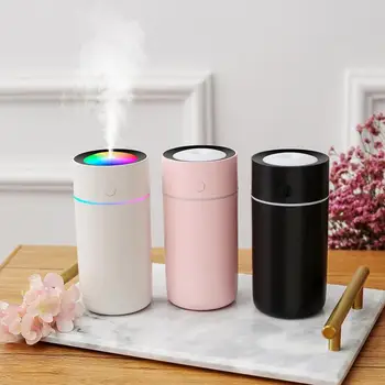 

Air Humidifier Usb Small Mini Home Office Desktop Sprayer Mute Silent Humidification Large Spray Volume