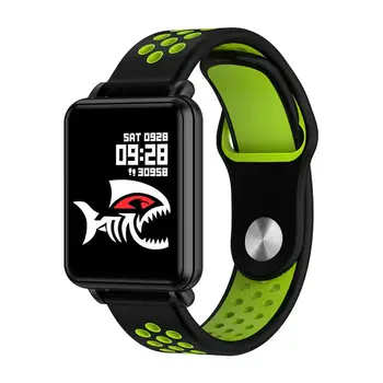 

Full Screen Smart Watch IP68 Waterproof Blueteoth Sport fitness Tracker Men Smartwatch For IOS Android Phone for sport