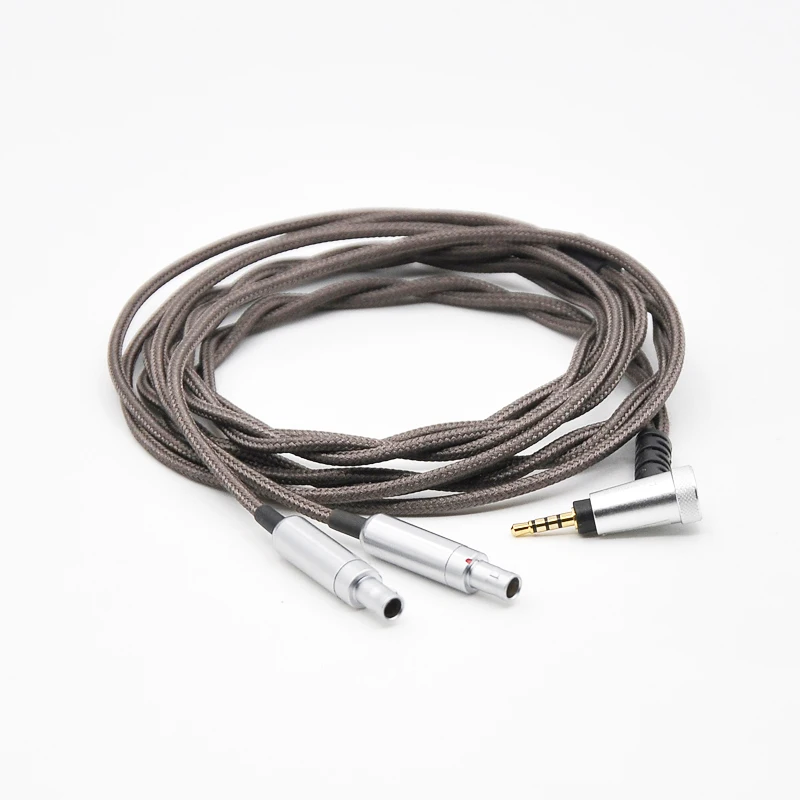 Новый обновленный кабель для наушников 2 5 мм Баланс Sennheiser HD800 HD800s HD820 D1000