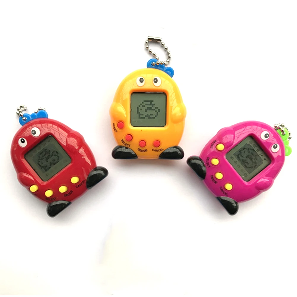 Creative Penguin Shaped Electronic Pet Game Tamagotchi Toy