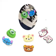 10 шт набор защитный чехол для ключа управления Пылезащитный Чехол держатель мультфильм силиконовый Органайзер кошка аксессуары для дома поставки