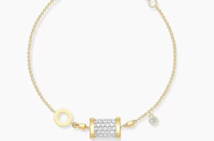 

Fashion Brand Simple Cubic Zirconia Drill Bracelet For Elegant Women Delicate Small Round Bracelet 925 Sterling Silver Jewelry