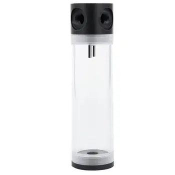 

Black POM Cylindrical Water-Cooled Tank G1/4 Acrylic Water Coolant Cooling Reservoir Computer Refit Accessories