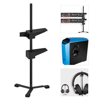 

Aluminum Computer Graphis Card Support Frame VC-2 Anodic Polishing Cooling Graphics Card GPU Holder Stand Jack Bracket Support