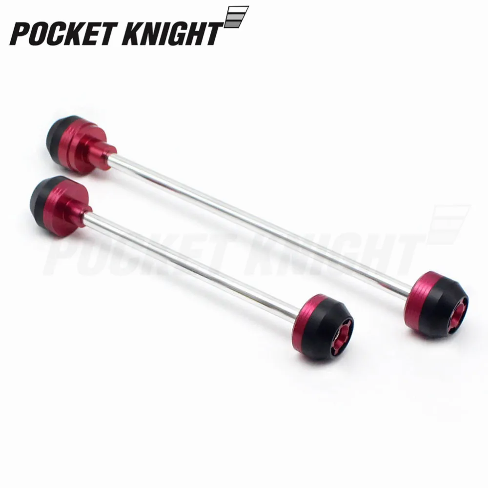 

Front Rear Axle Fork Crash Sliders For YAMAHA FZ6N FZ6S FZ6 N/S 2004-2009 05 06 07 08 Motorcycle Accessories Wheel Protector