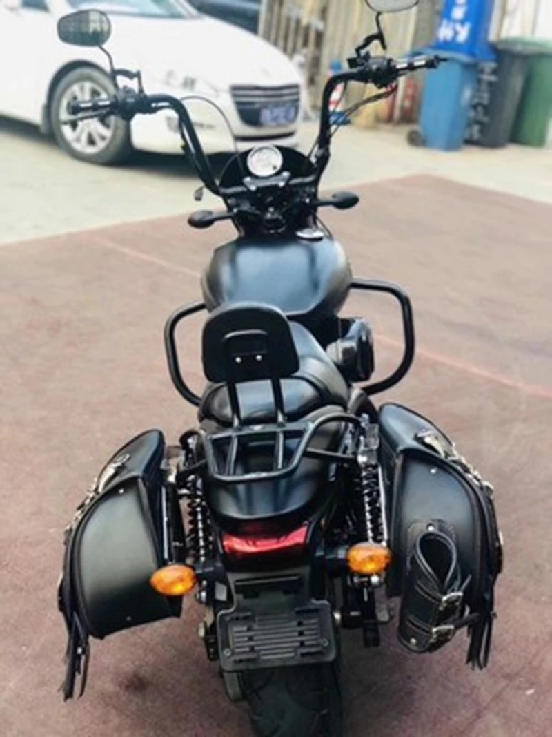 Карбоновая сталь Задняя багажная стойка для Harley Davidson STREET 750 500 Модифицированная спинка усиленная утолщение обновление