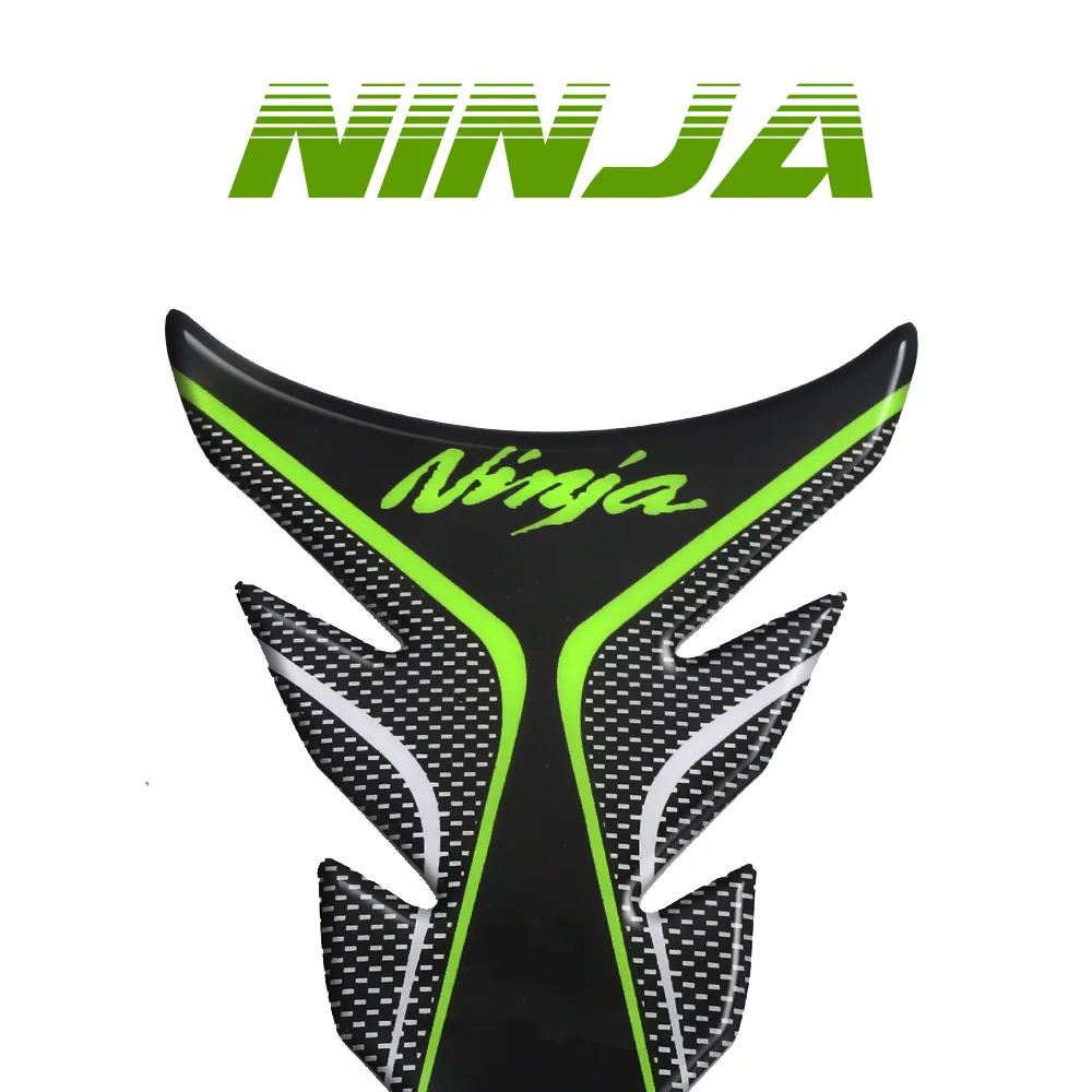 Для Kawasaki Ninja Z900 Z1000 Z800 Z750 Z650 Z 800 1000 900 мотоцикл Бензобак Pad протектор наклейки рыбья кость